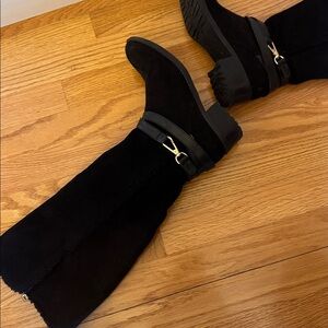 Tommy Hilfiger Suede Boots